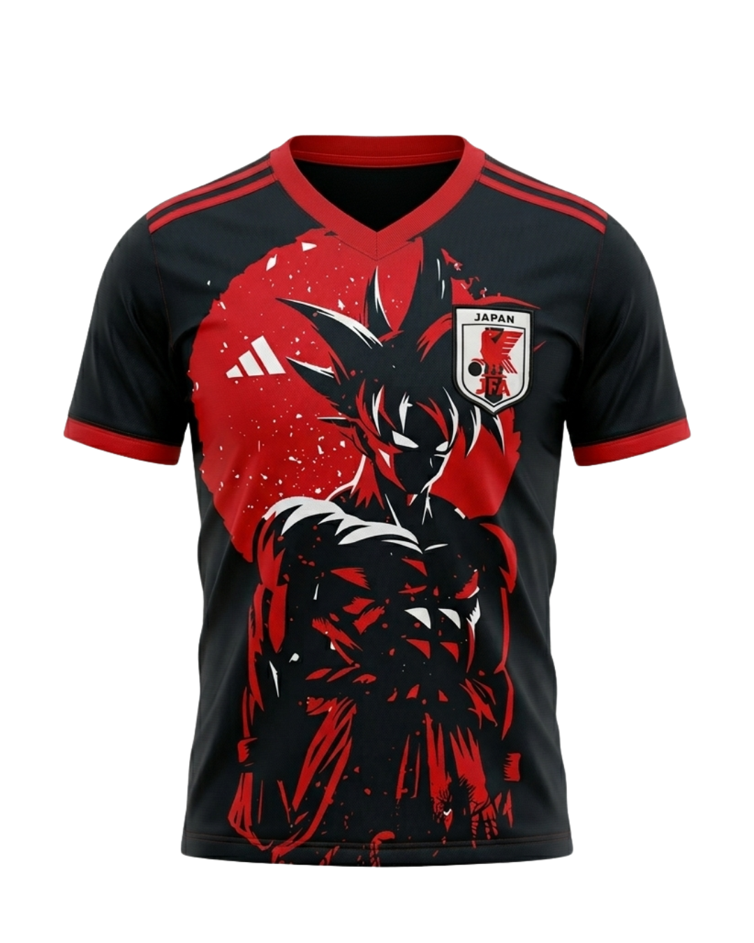 Jersey Japon "Goku Red"