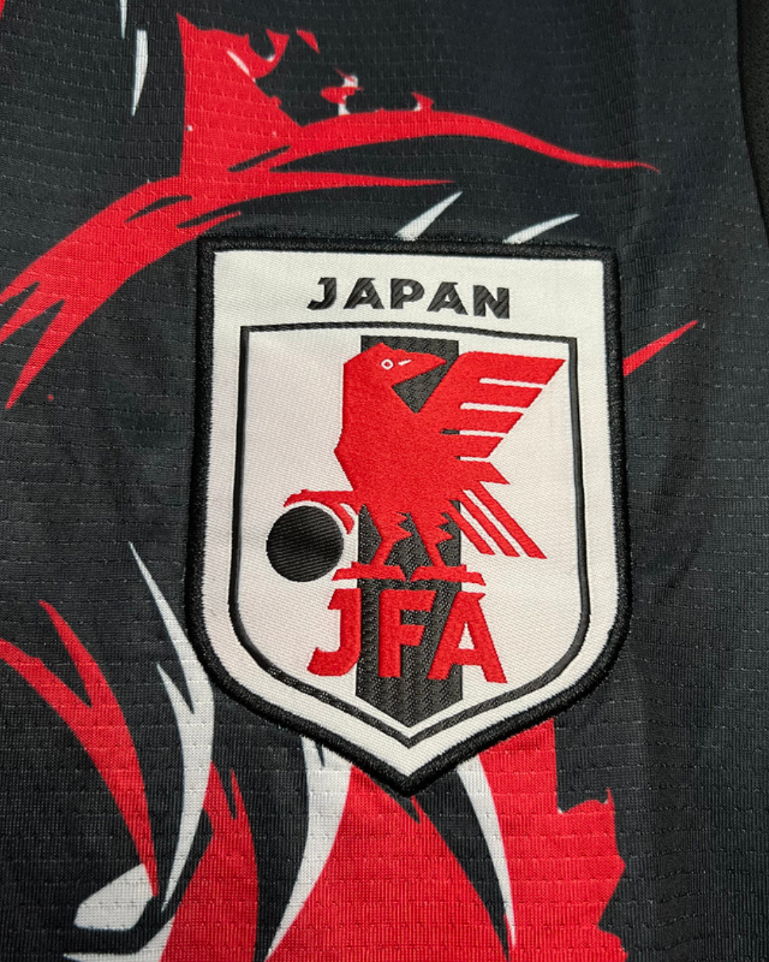 Jersey Japon "Goku Red"