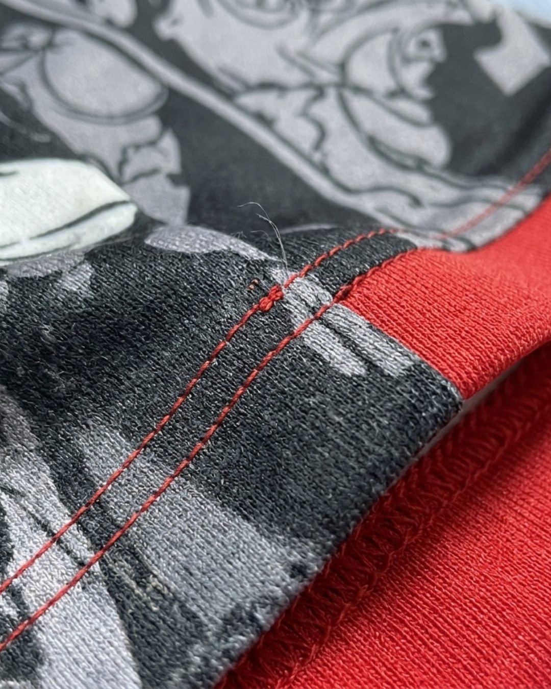 Jersey Japon One Piece Black-Red Edition