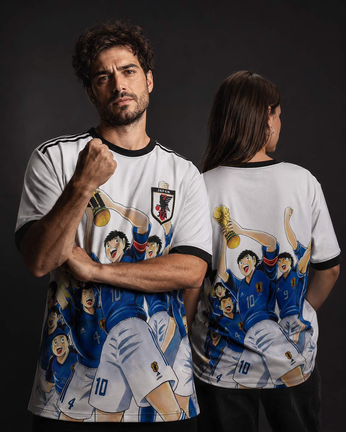 Jersey Japon x Captain Tsubasa