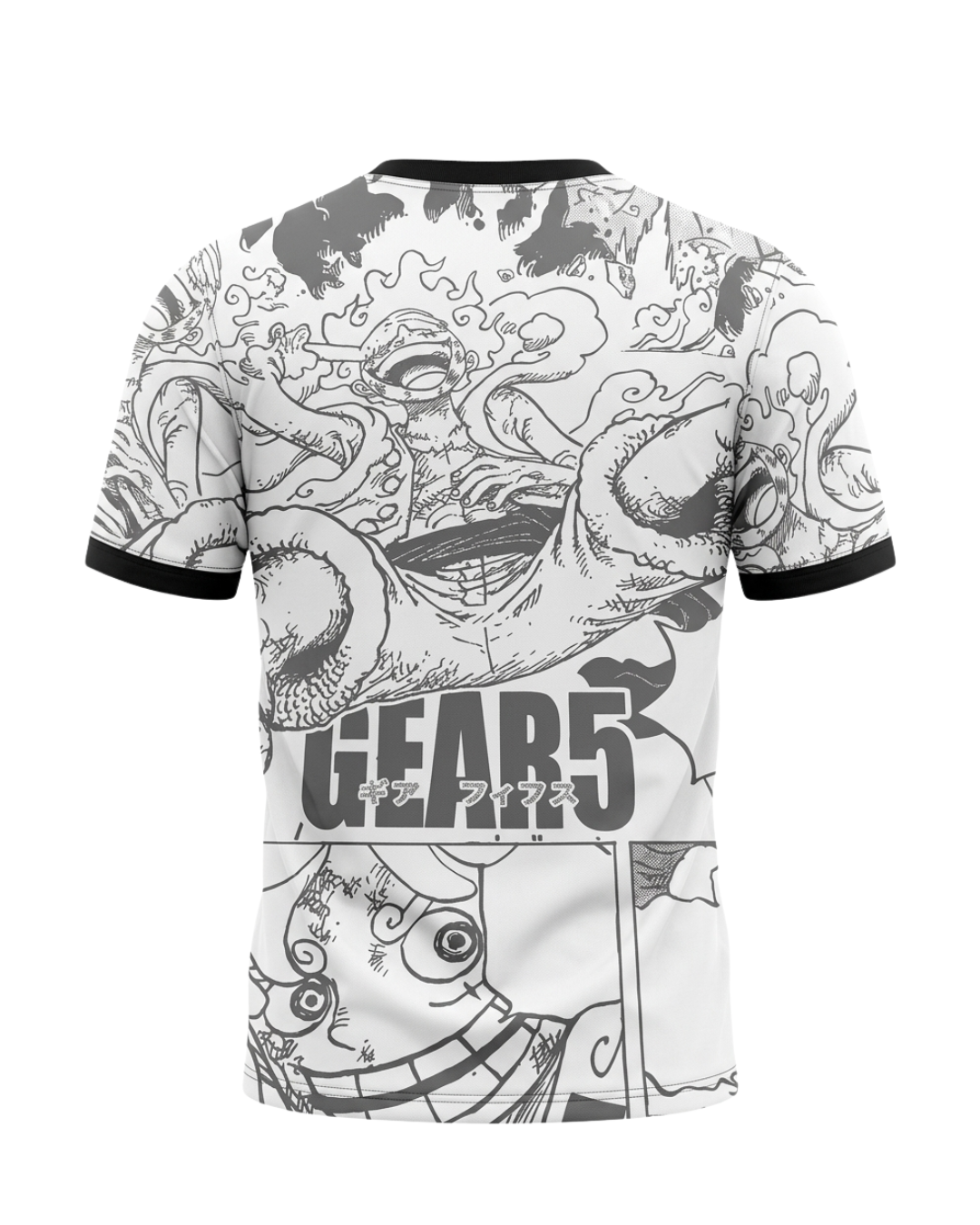 Jersey Japon de One Piece Gear 5