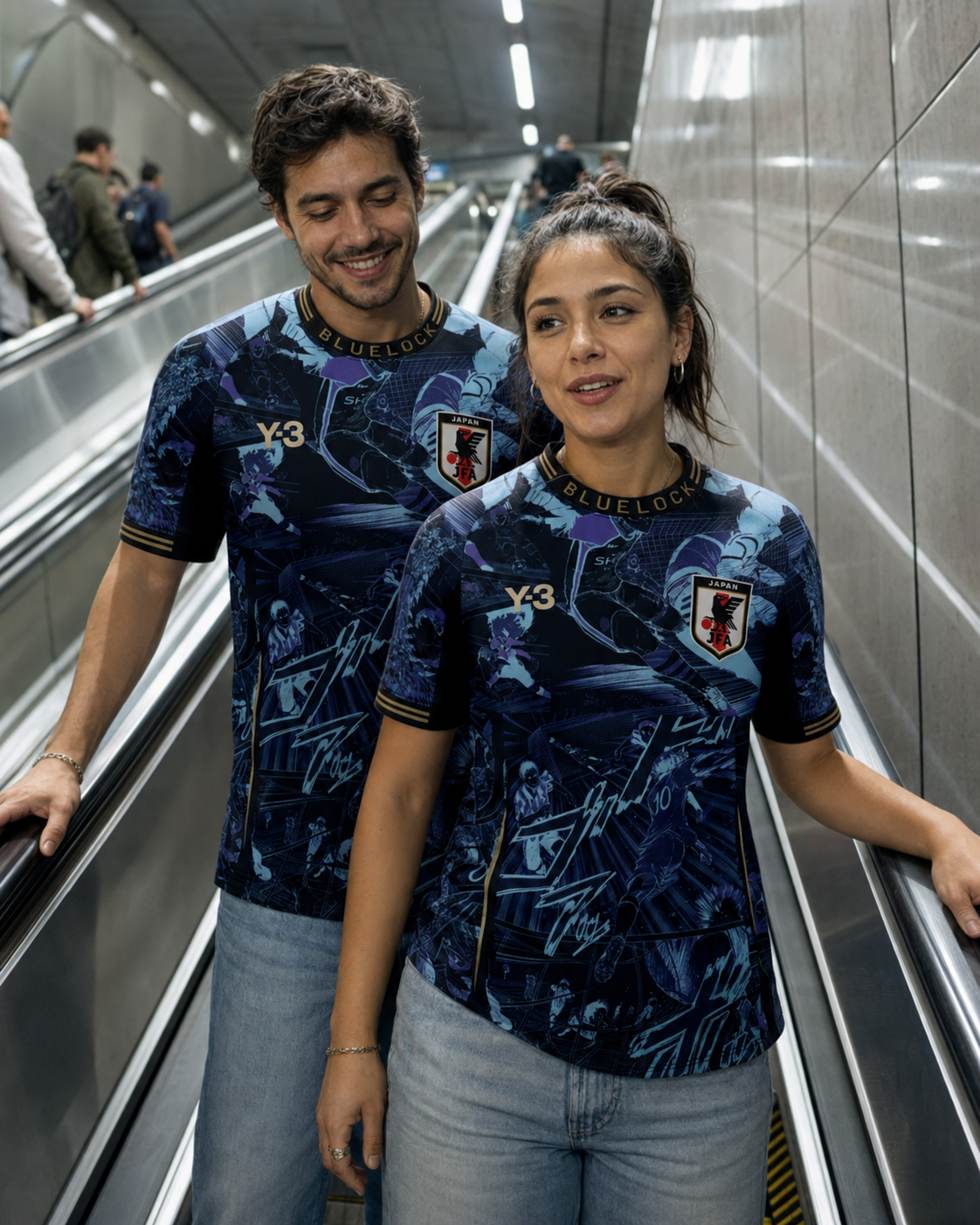 Jersey Japón Blue Lock