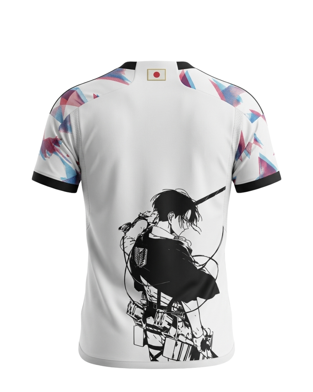 Jersey Japon Attack on Titan Levi Ackerman