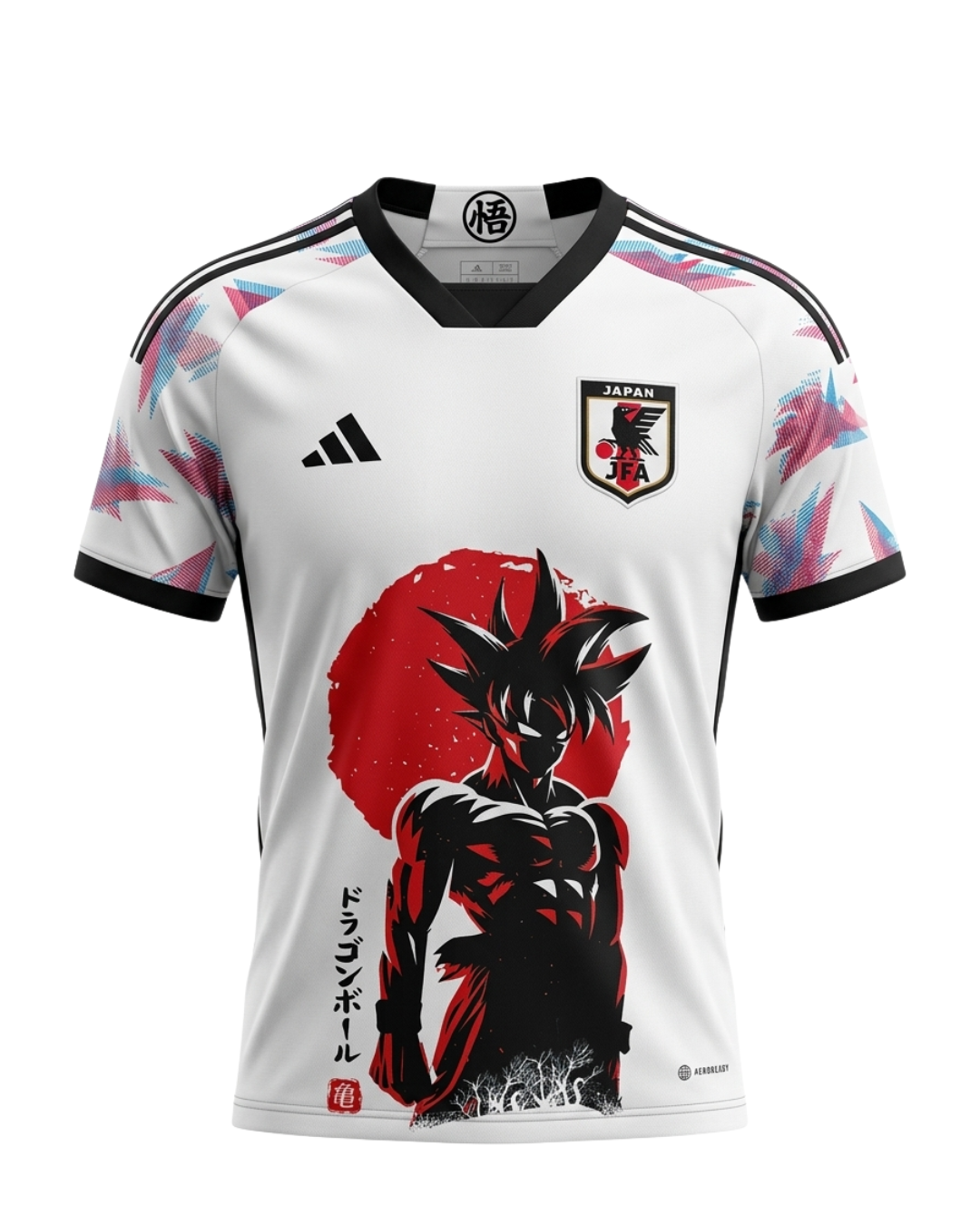 Jersey Japon Dragon Ball Goku