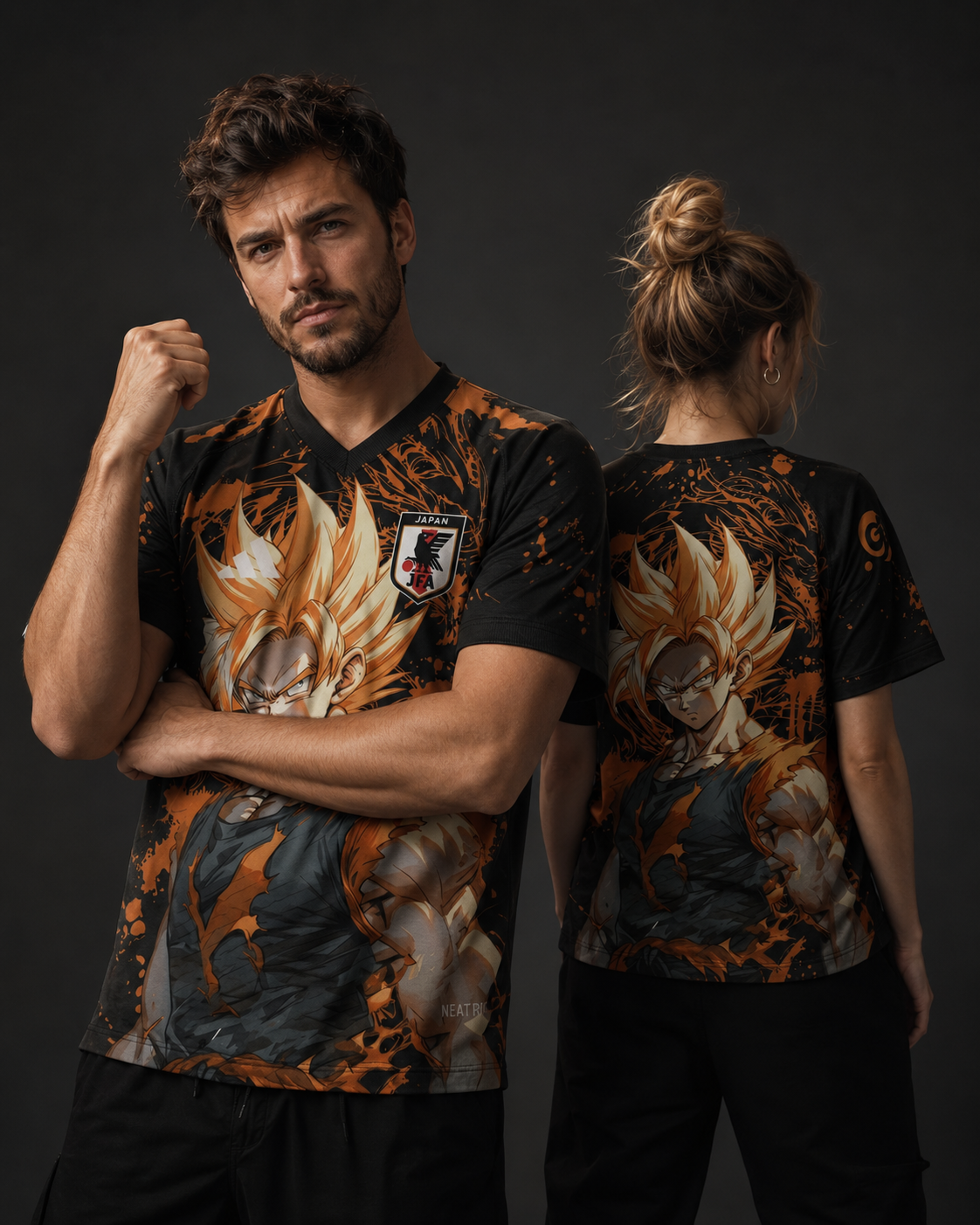 Jersey Japon Dragon Ball "Goku"
