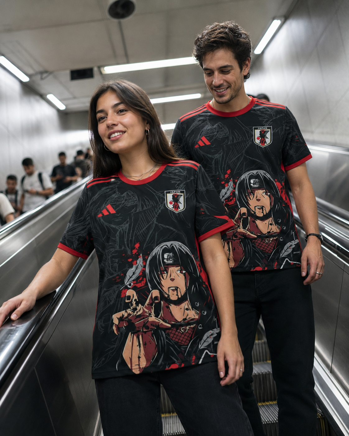 Jersey Japon Itachi Uchiha