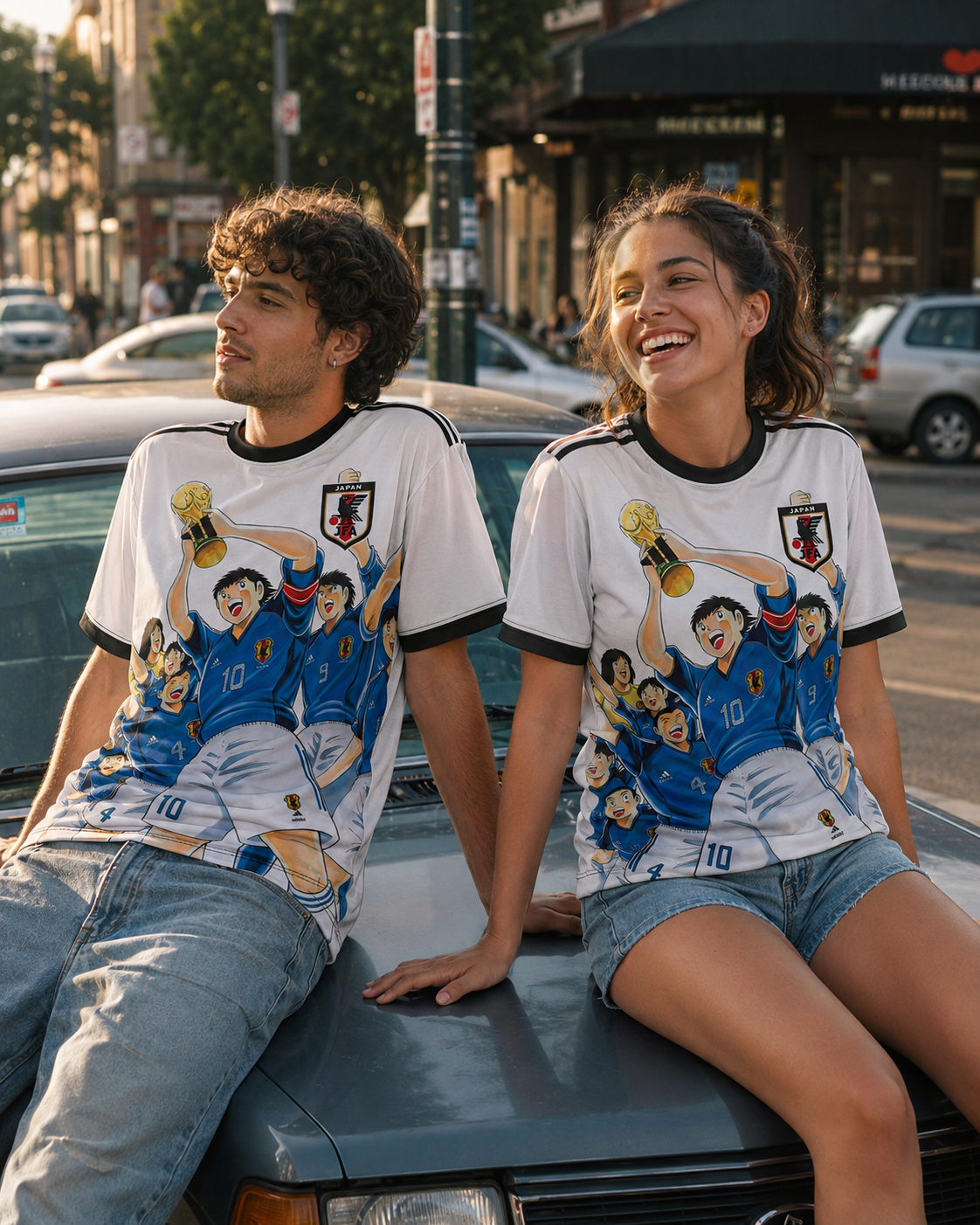 Jersey Japon x  Captain Tsubasa