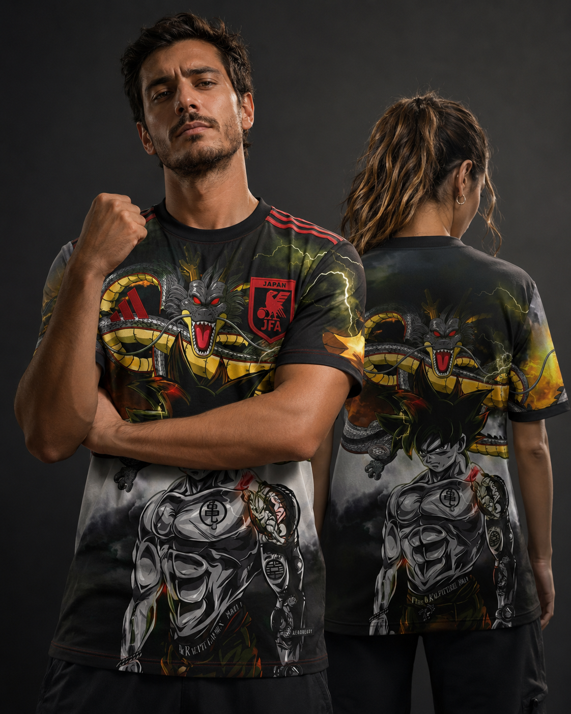 Jersey Japon Dragon Ball Shenglong