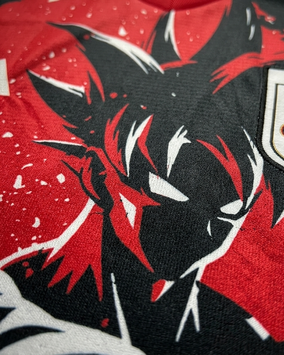 Jersey Japon "Goku Red"