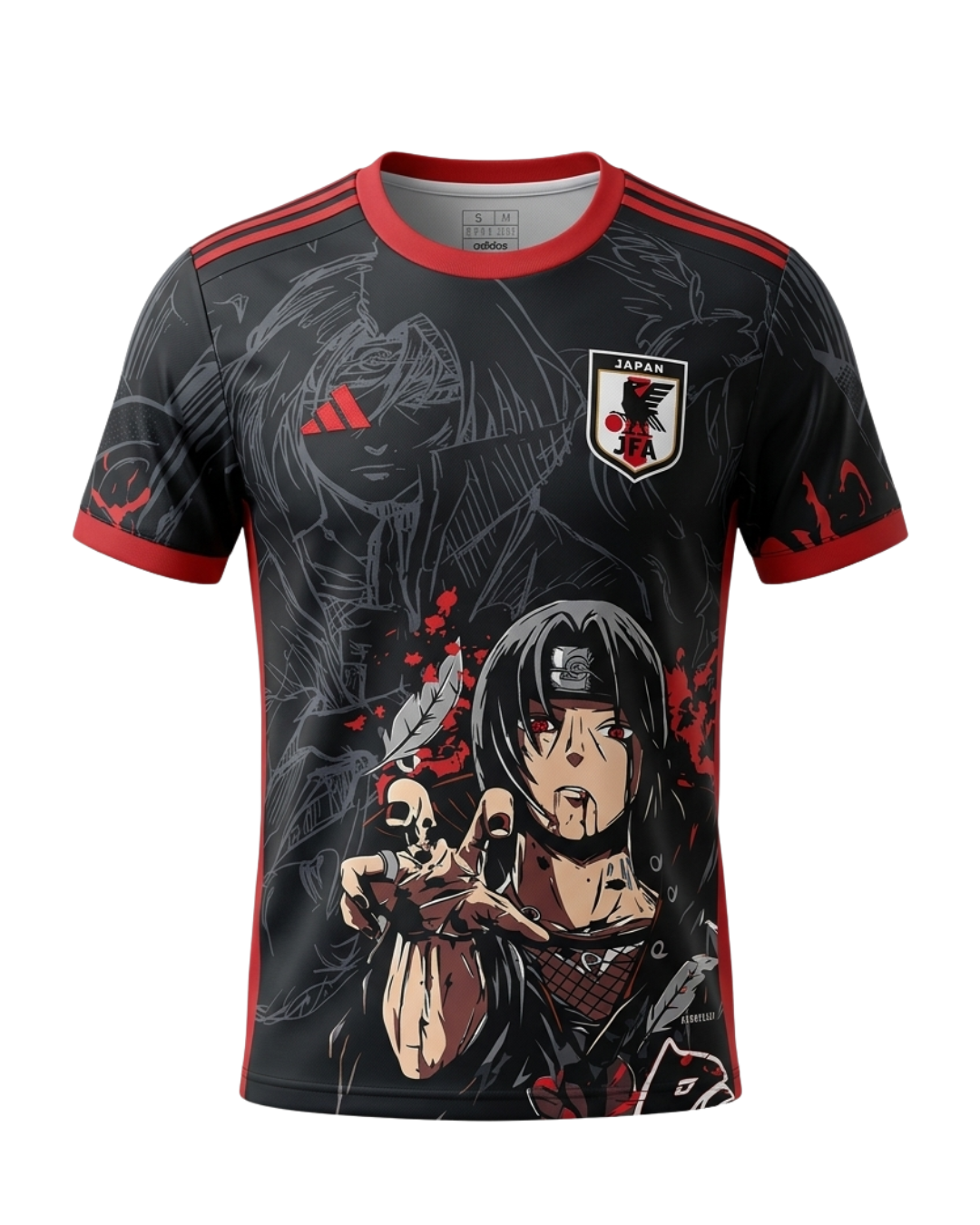 Jersey Japon Itachi Uchiha