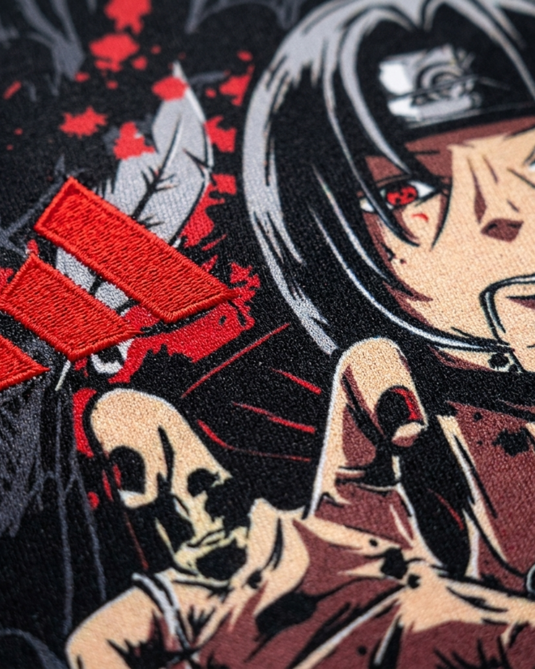 Jersey Japon Itachi Uchiha