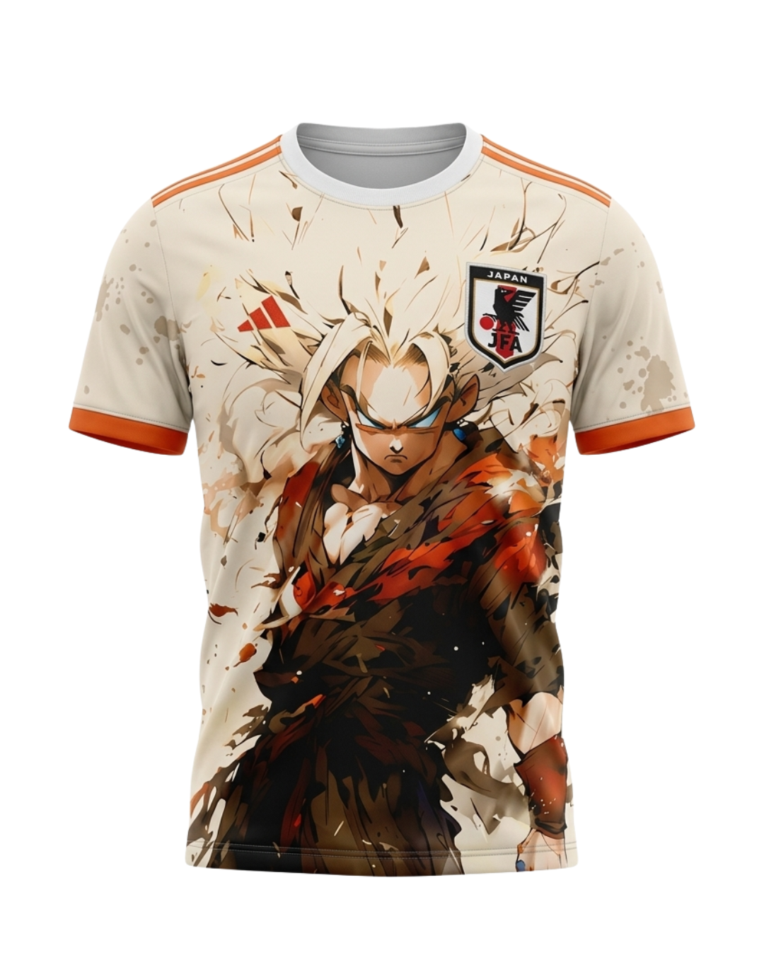 Jersey Japon "Goku SSJ1"