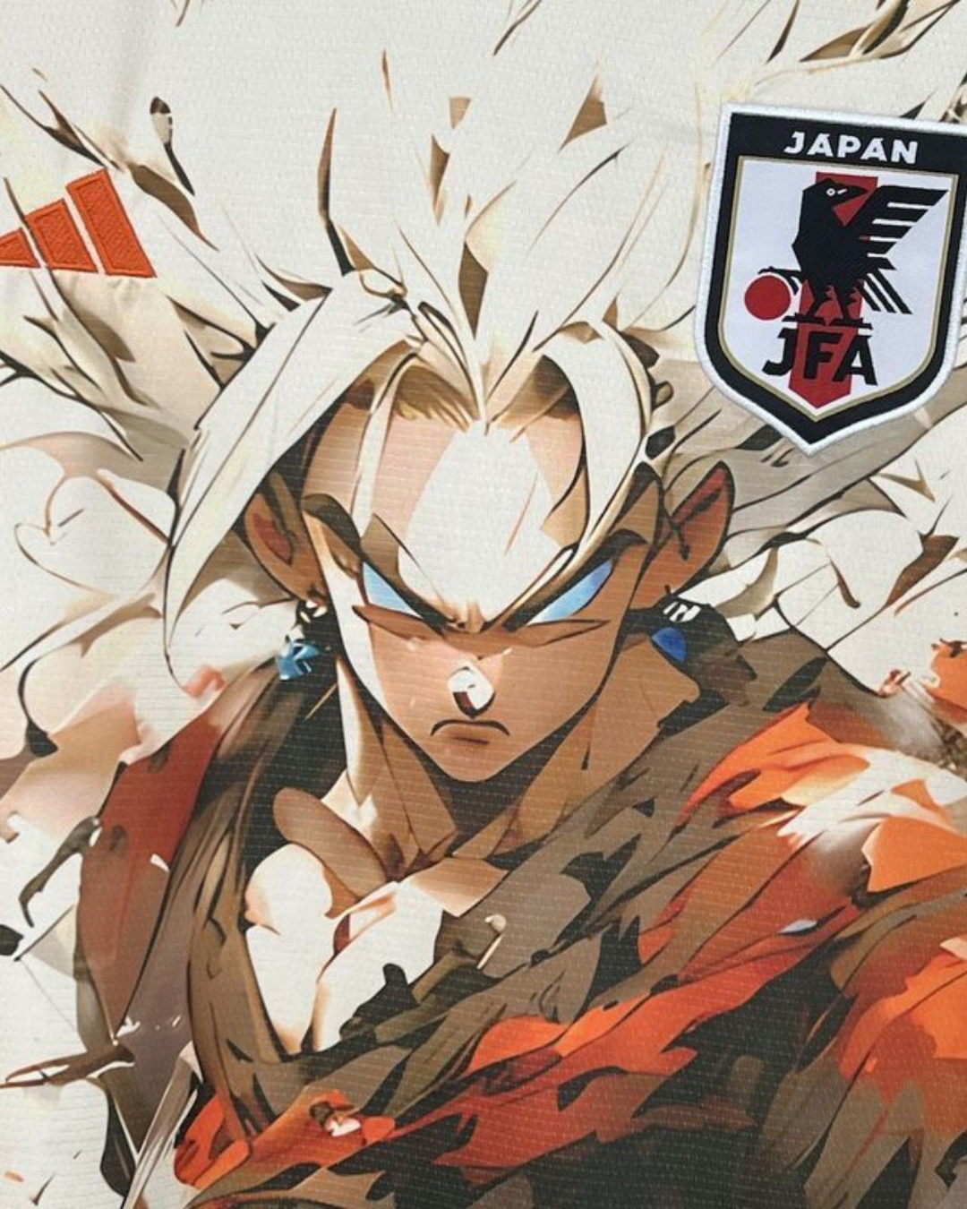 Jersey Japon "Goku SSJ1"
