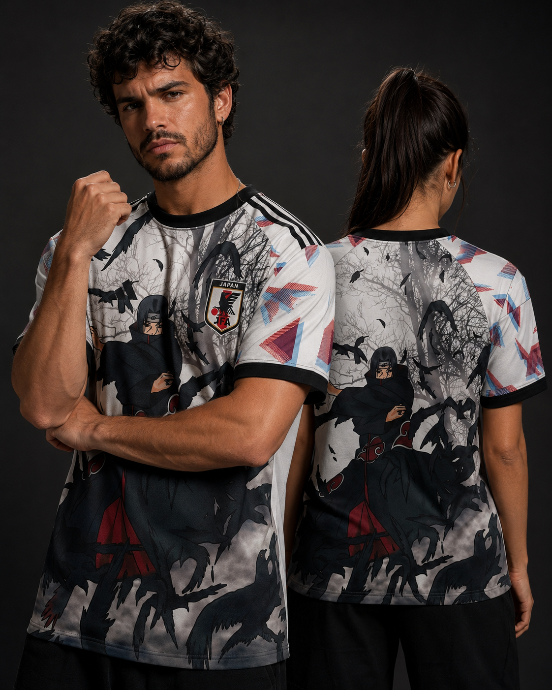 Jersey Japon Naruto "Itachi"