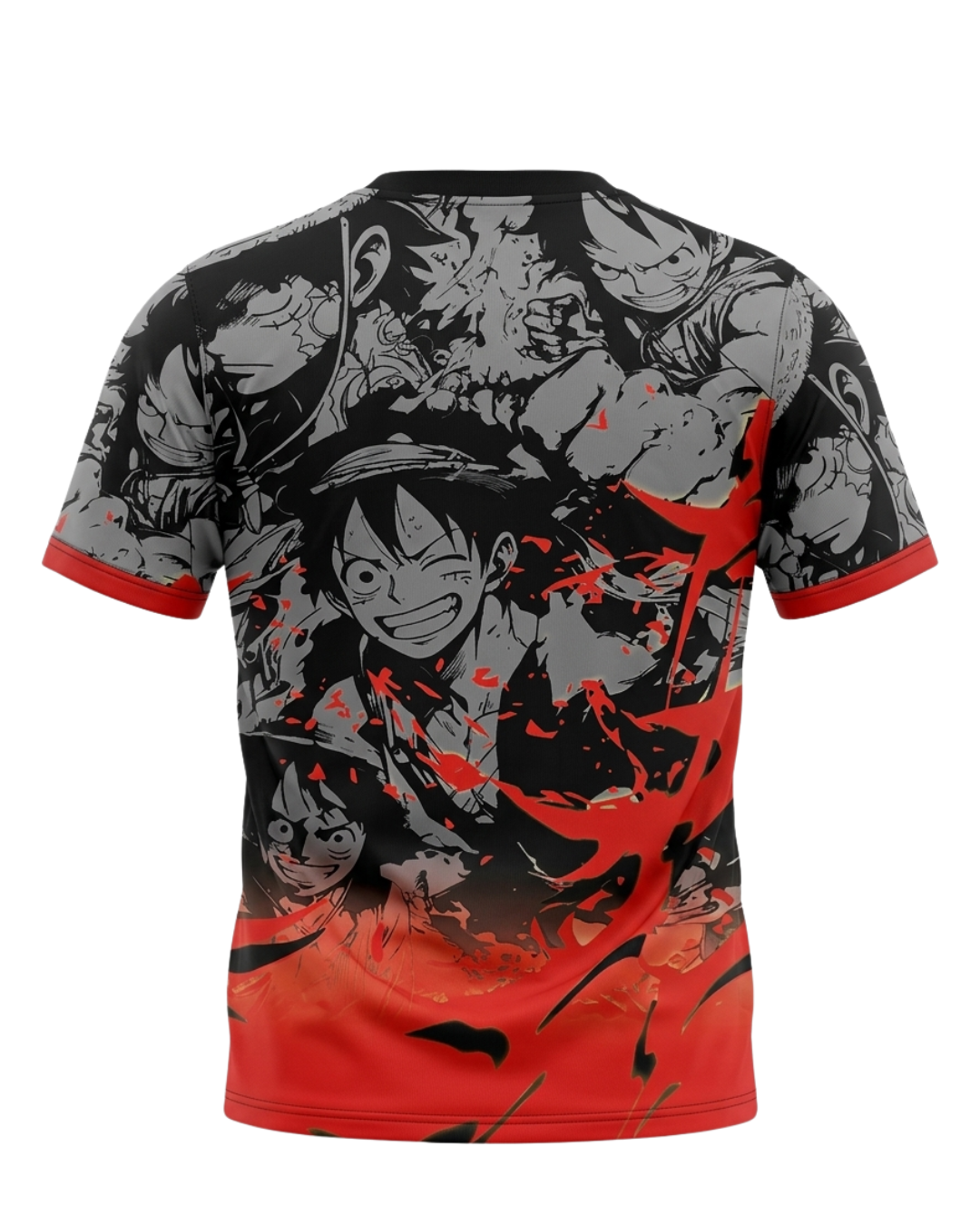 Jersey Japon One Piece Black-Red Edition