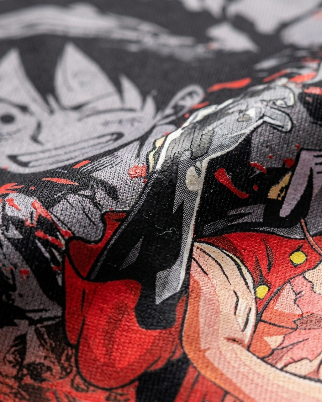 Jersey Japon One Piece Black-Red Edition