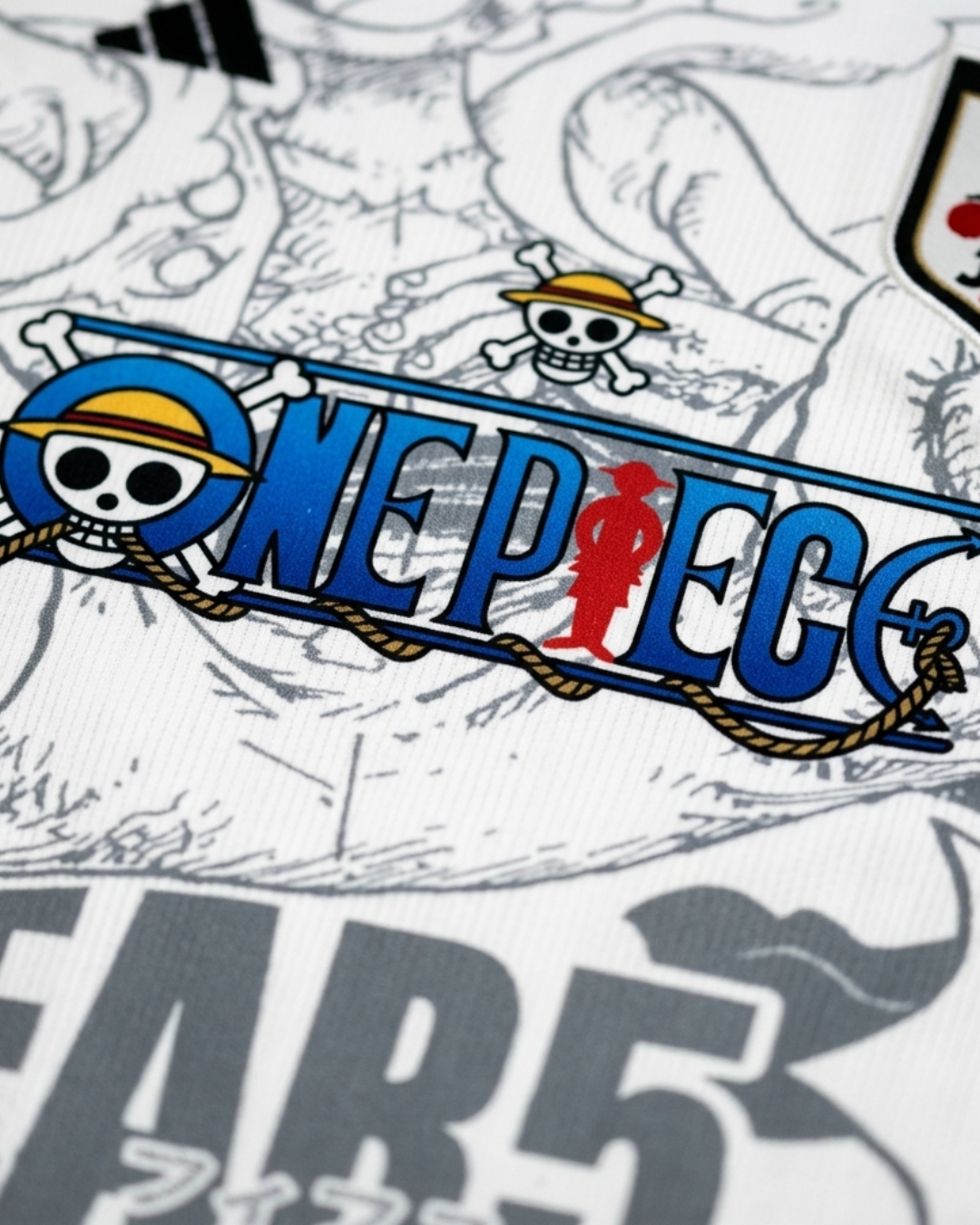 Jersey Japon de One Piece Gear 5