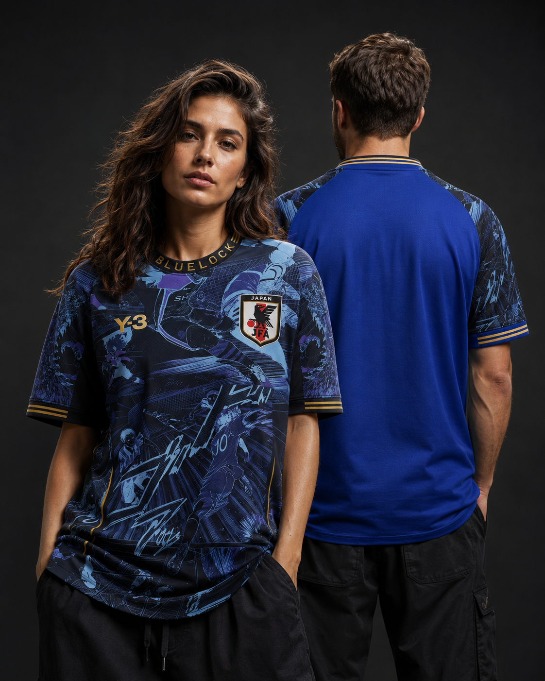 Jersey Japón Blue Lock