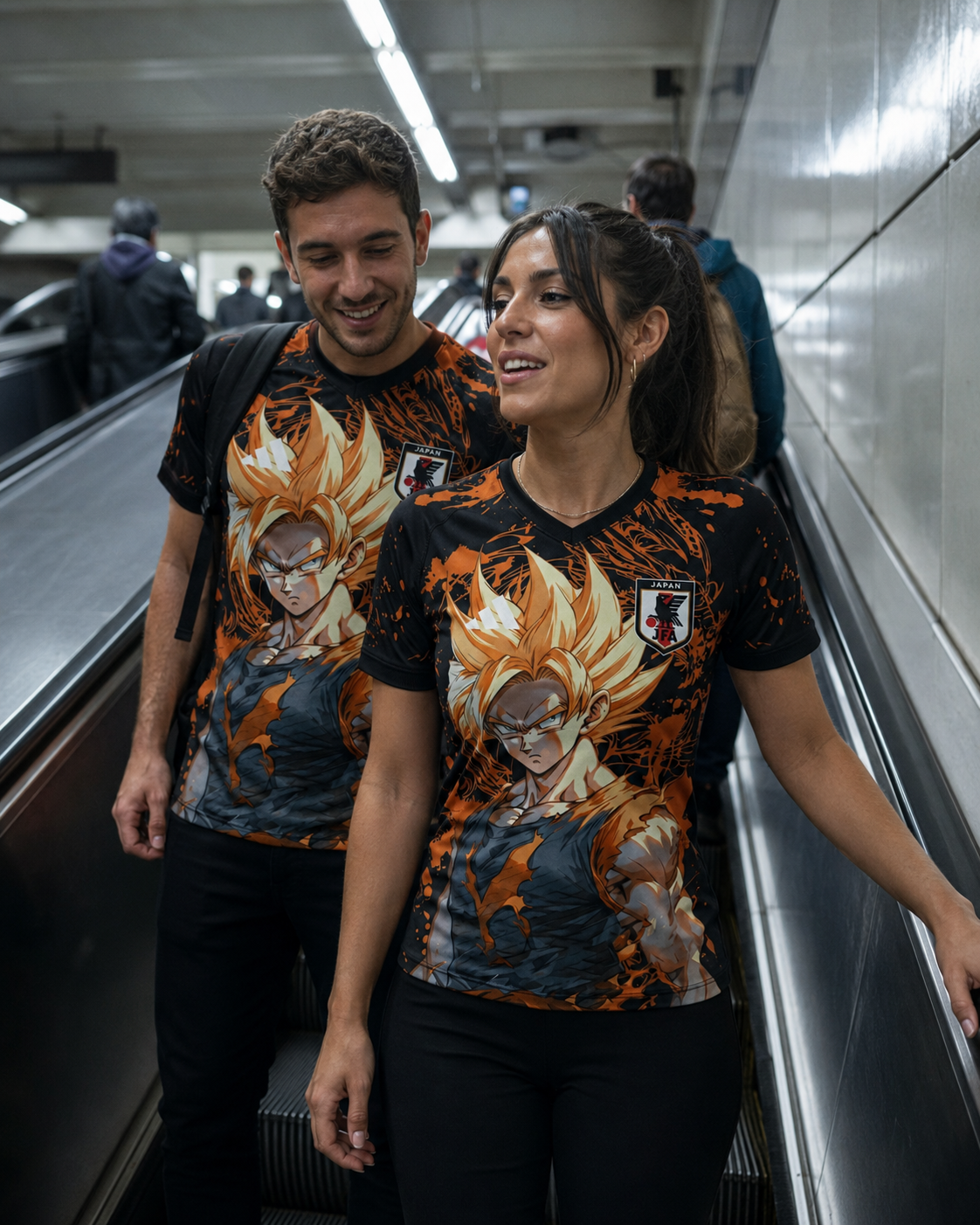 Jersey Japon Dragon Ball "Goku"
