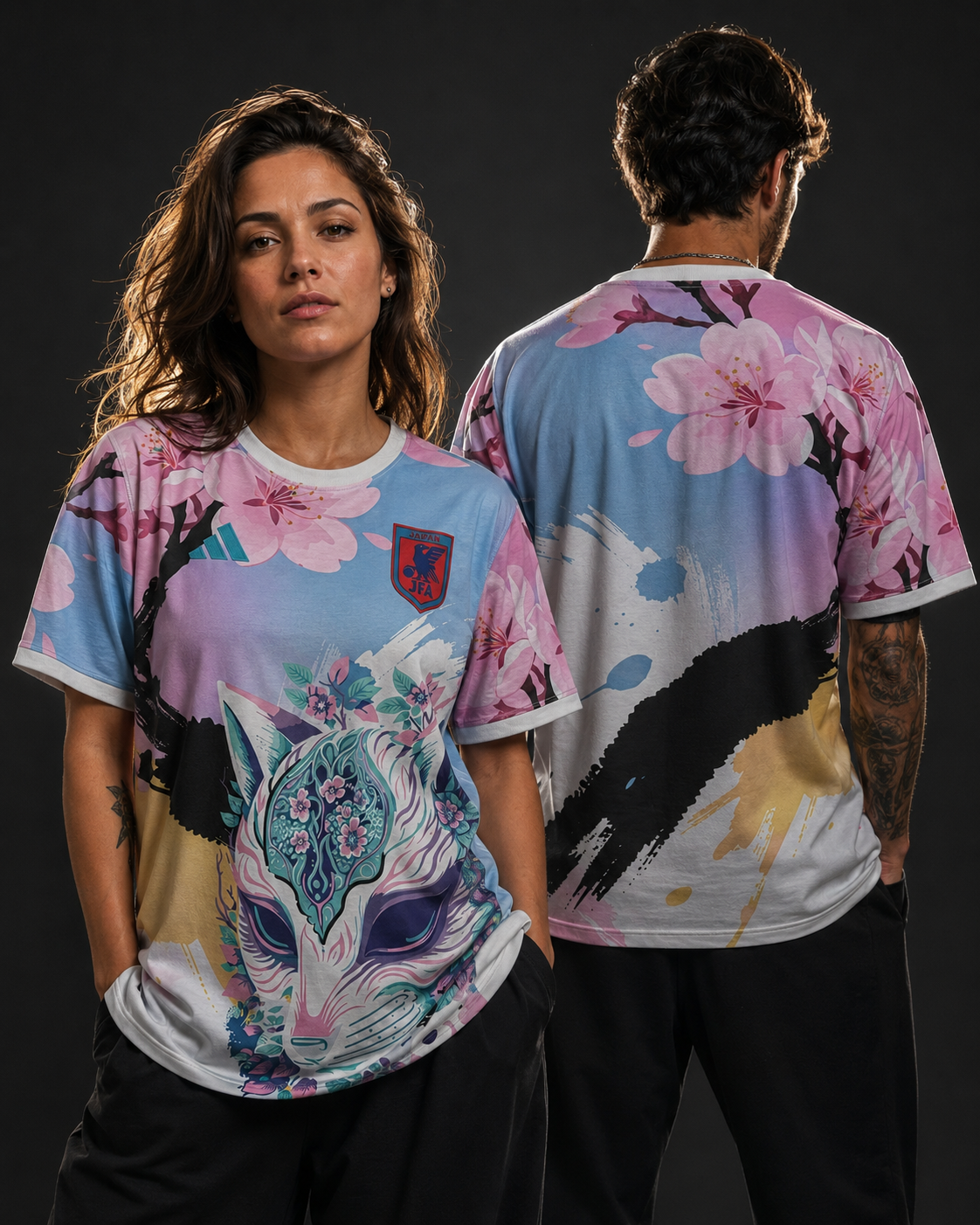 Jersey Japon Edición Especial "Zorro"