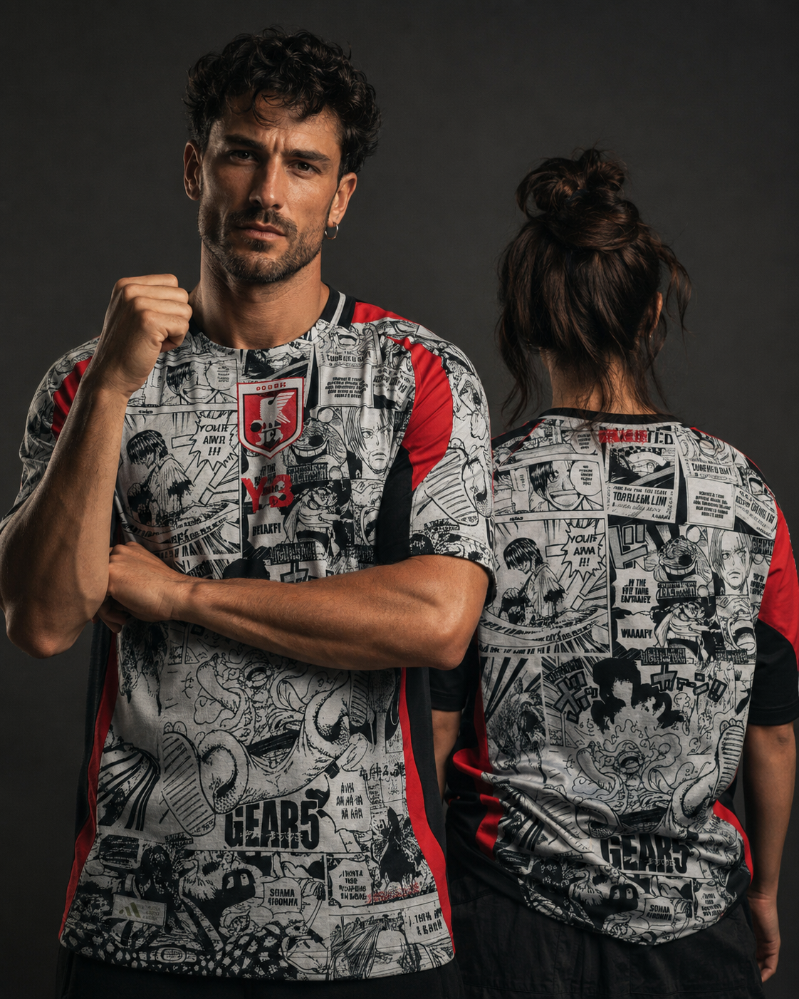 Jersey Japon "One Piece Gear 5"