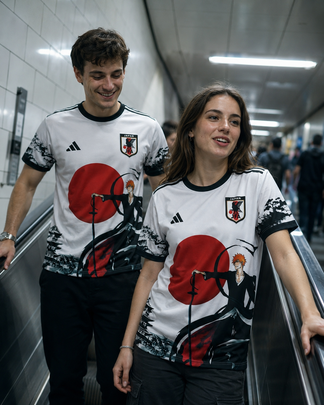 Jersey Japon "Bleach"