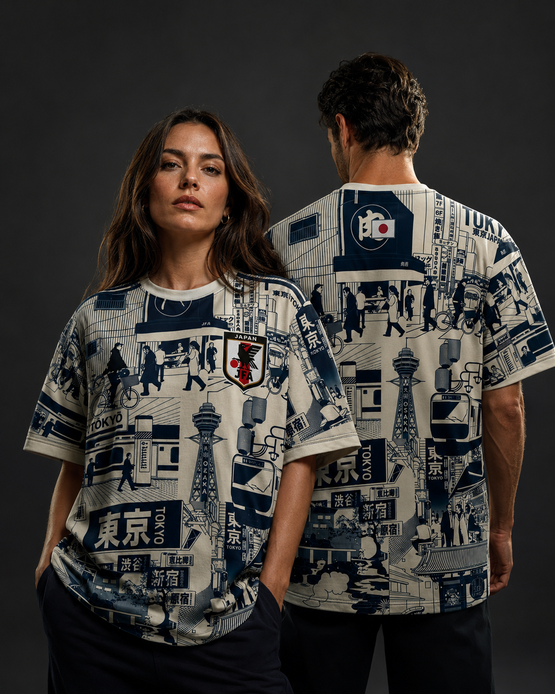 Jersey Japon Edición Especial "Tokio Black"